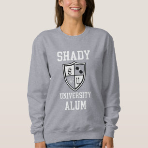 Moletom Shady University Alum fofoca óculos escuros engraç