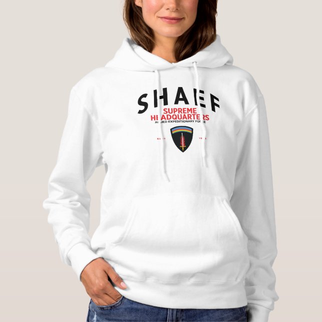 Moletom SHAEF Supreme Headquarters Women (Frente)