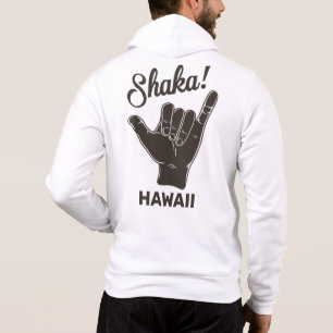 Moletom Shaka de nome e localização personalizada
