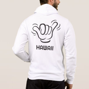 Moletom Shaka de nome e localização personalizada