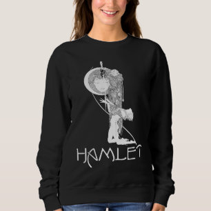 Moletom Shakespeare Hamlet Laertes Vingança Literatura Ing