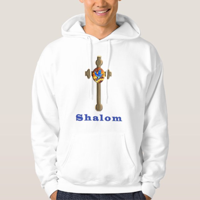Moletom Shalom (Frente)