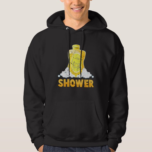 Moletom Shampoo - Chá - Bolhas - Figurino - 1 De 2 Melhore (Frente)