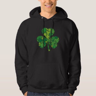 Moletom Shamrock Leaf Lucky C St Patrick's Day Irish  3
