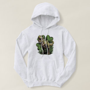 Moletom Shamrockosaurus Rex