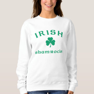 Moletom Shamrocks Irlandês