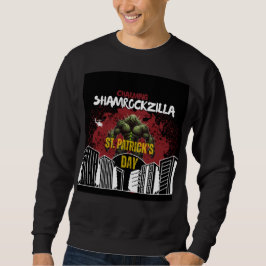 Moletom Shamrockzilla: Dia de São Patrício Monstro Kaiju