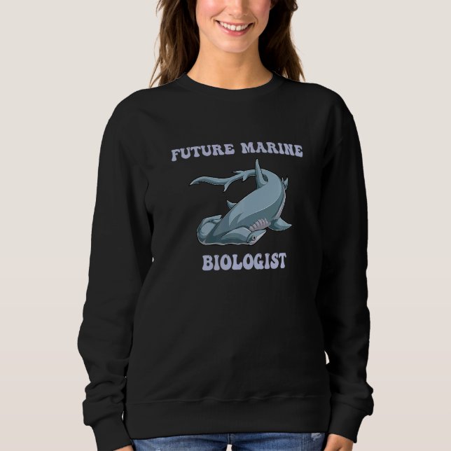 Moletom Shark for Ocean  Marine Biologist  2 (Frente)