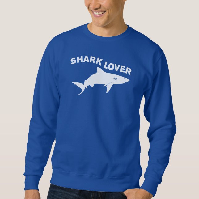 Moletom Shark Lover (Frente)