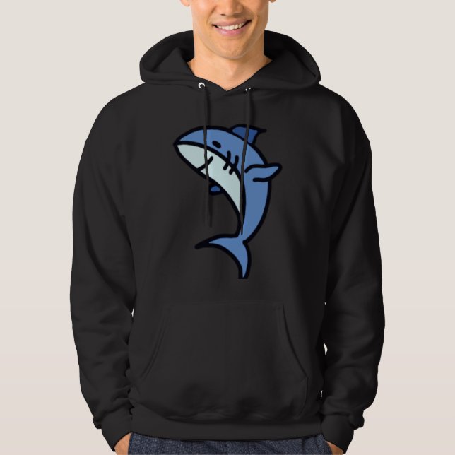 MOLETOM SHARK  SHARK FOR YOU AND YOUR FRIENDS (Frente)