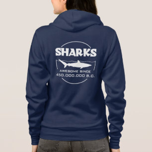 Moletom Sharks Incrível Desde 450.000.000 A.C.