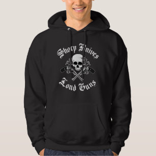 Moletom Sharp Knives Loud Guns Hoodie