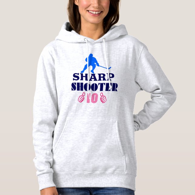 Moletom 🏆 👍 Sharp Shooter 10 American Roupa California (Frente)