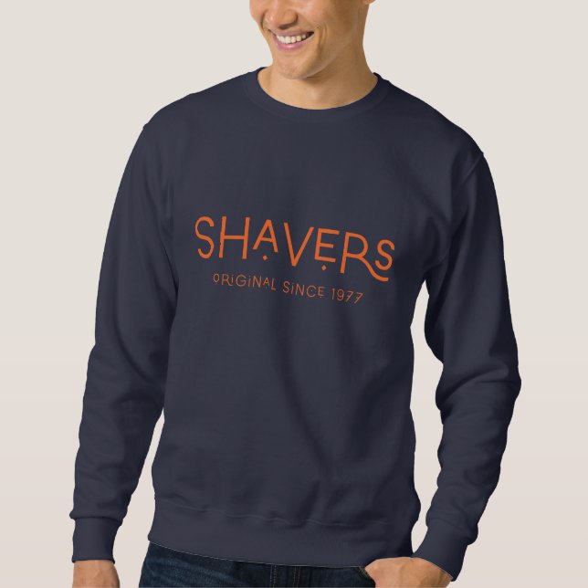 Moletom Shavers Sweatshirt (unisex) (Frente)