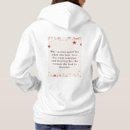 Moletom She Became™ – Uma Citação Poética de Cura para Mul