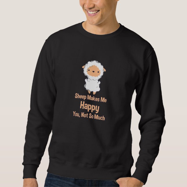 Moletom Sheep Kawaii (Frente)