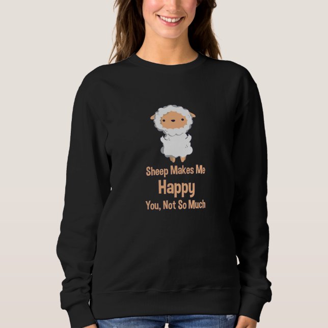 Moletom Sheep Kawaii (Frente)
