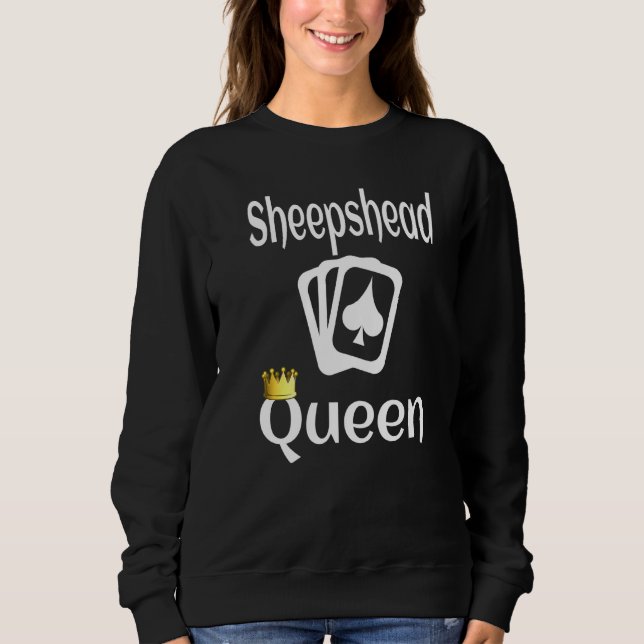 Moletom Sheepshee Queen Card Game Premiu (Frente)