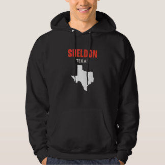 Moletom Sheldon Texas USA State America Travel Texas