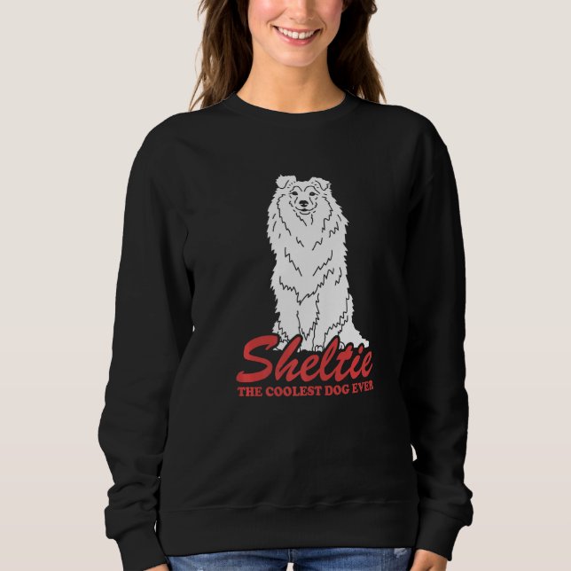 Moletom Sheltie Coolest Dog Owner Shetland Sheepdog Sh (Frente)