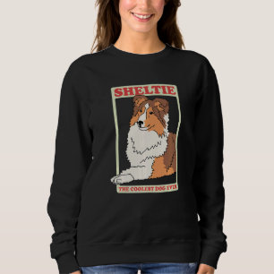 Moletom Sheltie Coolest Dog Owner Shetland Sheepdog Sh