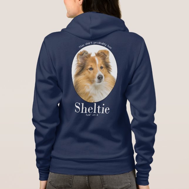 Moletom Sheltie Hair (Verso)