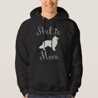Moletom Sheltie, Shelties Beautiful Script Sheltie Mom