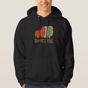 Moletom Sheltie Shetland Sheepdog Breed Dog Vintage