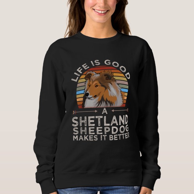 Moletom Sheltie Shetland Sheepdog Idea (Frente)