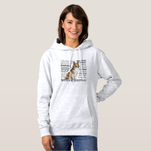 Moletom Sheltie Traits Hoodie