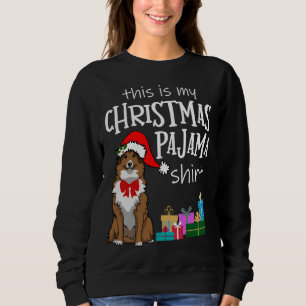 Moletom Shelties, Sheltie Natal Pajama Sheltie Mãe Gif