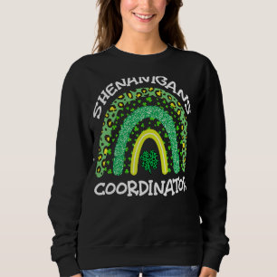 Moletom Shenanigans Coordenador Engraçado Professora Rua d