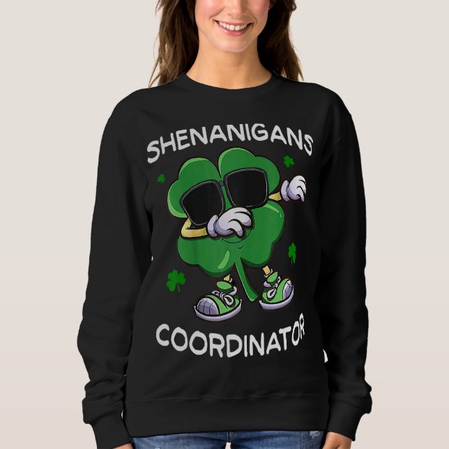 Moletom Shenanigans Coordenador Funny Men Rua Patrick (Frente)