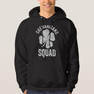 Moletom Shenanigans Squad Irish Funny Happy Rua D