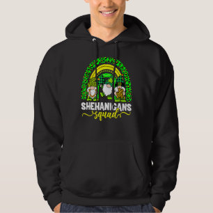 Moletom Shenanigans Squad Irish Gnomos Rainbow Rua Patrick