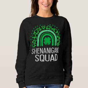 Moletom Shenanigans Squad Irish Rua Saint Patrick S Day Fu