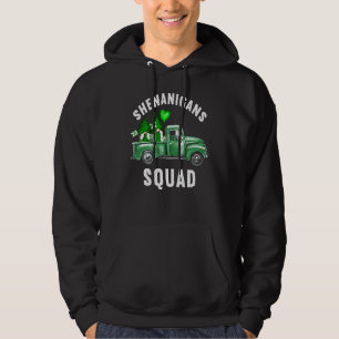 Moletom Shenanigans Squad Irish Tee Funny Gnomos Pat Santo