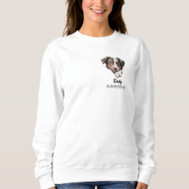 Moletom Shepherd Dog Personalizado T-Shirt