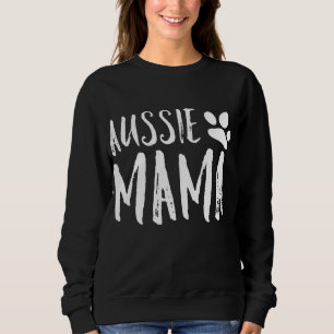 Moletom Shepherd Mãe Australiana Aussie Shepard Gifts Auss