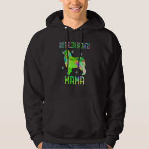 Moletom Shepherd Mama Colorful Dog Mãe