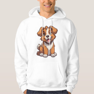 Moletom Shepherd Puppy australiano Kawaii