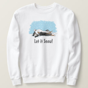 Moletom Shetland Sheepdog Blue Merle Dog Holiday