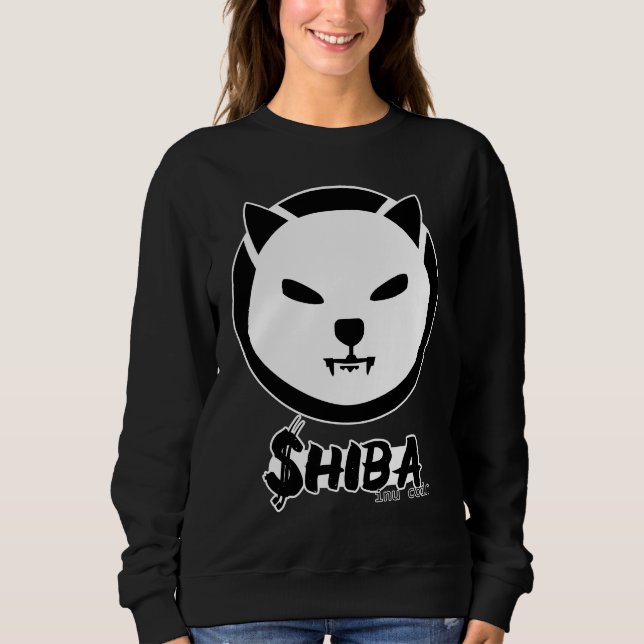 Moletom Shiba Inu Coin Doge Killer Shiba Inu Crypto (Frente)