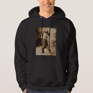 Moletom Shiba Inu Cowboy Engraçado