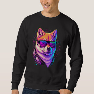 Moletom Shiba Inu Dog Mãe e Pai 23