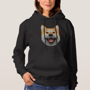 Moletom Shiba Inu Face Shiba Inu Cão Raça Para Crianças
