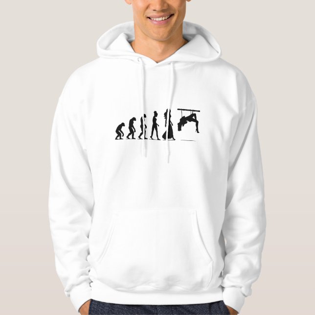 Moletom Shibari de evolução (Frente)