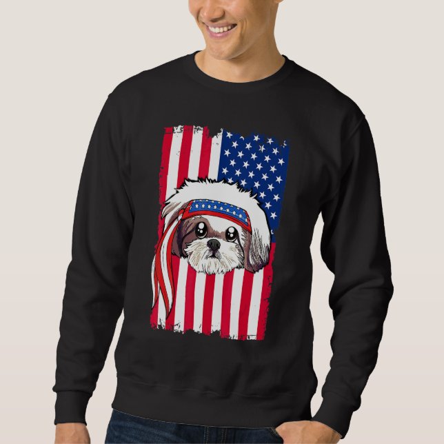 Moletom Shid Tzu Dog (Frente)