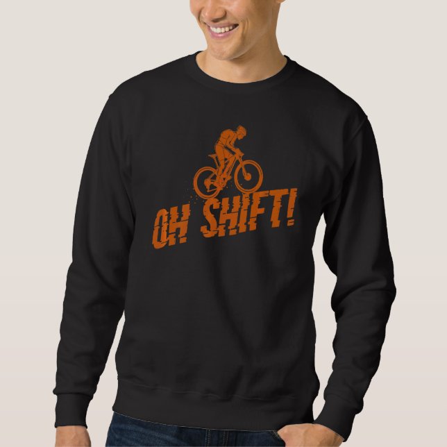 Moletom Shift Mountain Bike Trail (Frente)