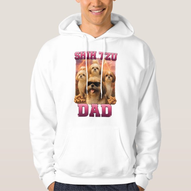 Moletom Shih Tzu (Frente)